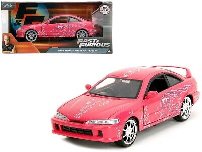 Honda Integra Type R 1995 "Fast & Furious" Roze 1-24 Jada Toys