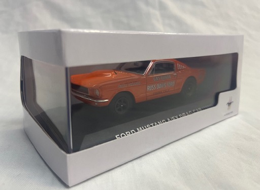 Ford Mustang A/FX Drag Car 1965 Oranje 1-43 Ixo Models