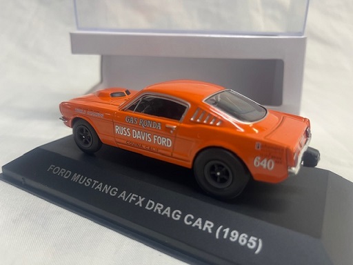 Ford Mustang A/FX Drag Car 1965 Oranje 1-43 Ixo Models