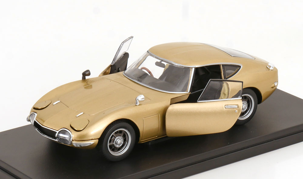 Toyota 2000 GT 1967 Goud Metallic 1:24 Whitebox