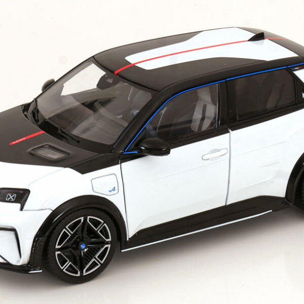 Alpine A290 "Premiere Edition Beta" 2025 Wit / Zwart 1-18 Norev