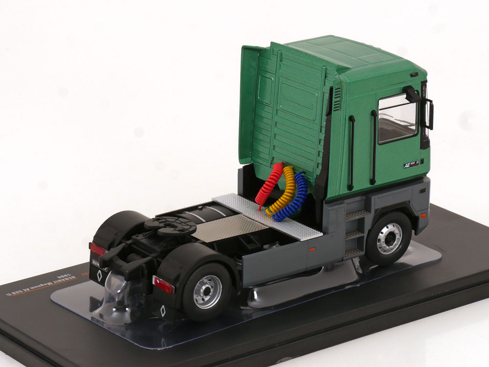 Renault Magnum AE 520 Ti 1994 Groen Metallic / Grijs 1-43 Ixo Models