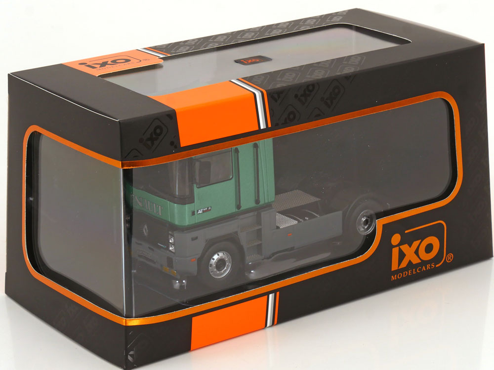 Renault Magnum AE 520 Ti 1994 Groen Metallic / Grijs 1-43 Ixo Models
