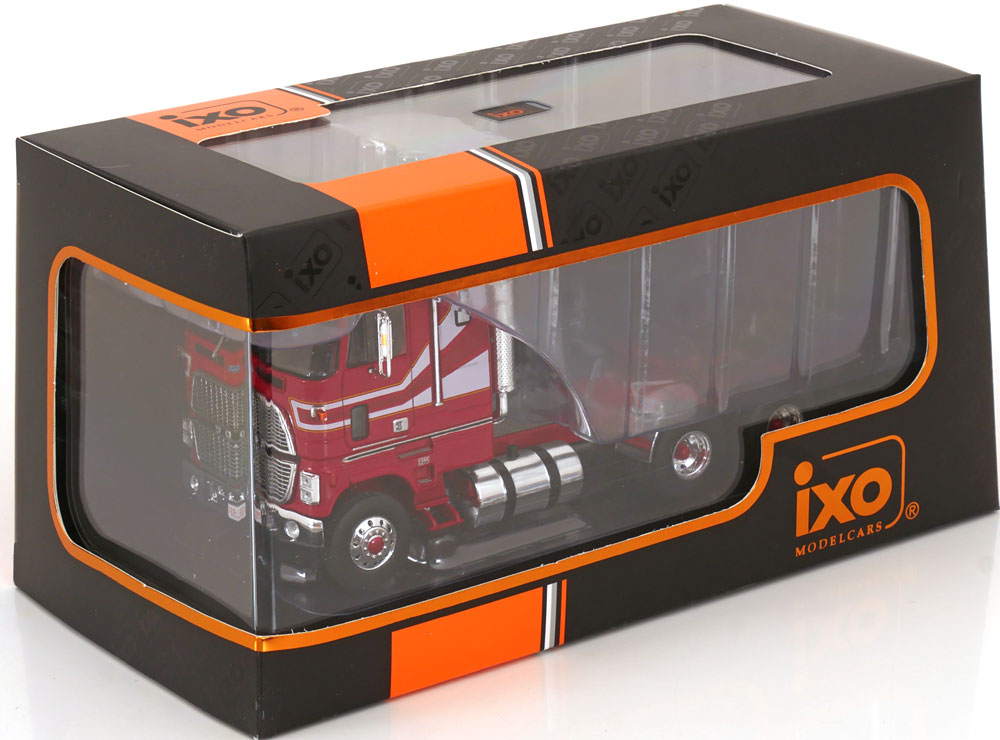 Ford CL 9000 1976 Rood / Wit 1-43 Ixo Models