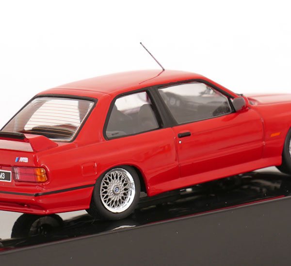 BMW M3 Sport Evolution 1990 Rood 1-43 Ixo Models