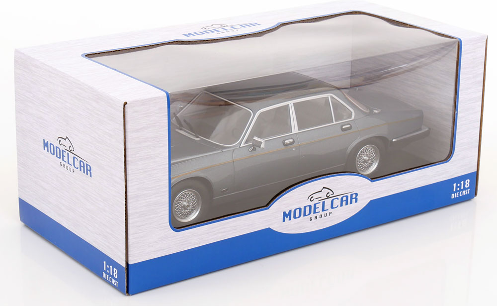 Modèle Réduit Jaguar XJ Series III 1979 Rouge Métallisé 1:18 - MCG, Moulé Sous Pression, Neuf