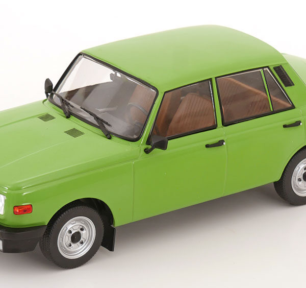Wartburg 353 1985 Groen 1-18 MCG Models