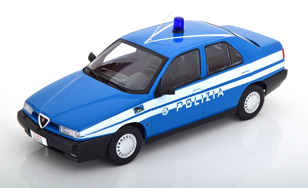 Alfa Romeo 155 1996 "Polizia" 1-18 Triple 9 Collection