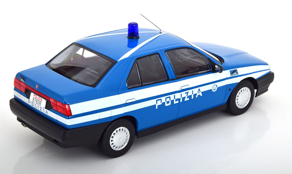 Alfa Romeo 155 1996 "Polizia" 1-18 Triple 9 Collection
