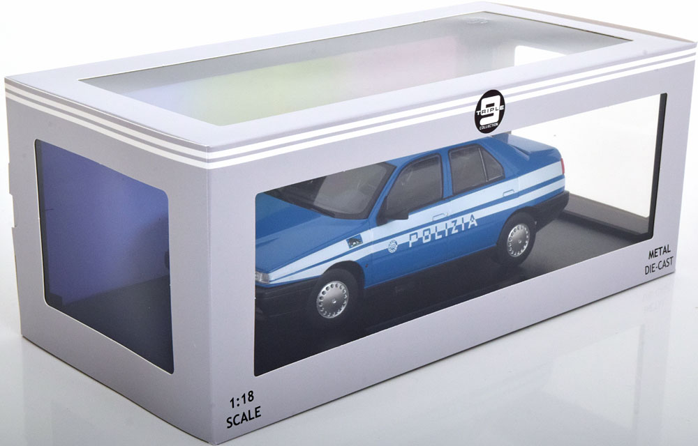 Alfa Romeo 155 1996 "Polizia" 1-18 Triple 9 Collection