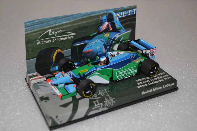 Benetton Ford #5 B194 World Champion 1994 Michael Schumacher 1-43
