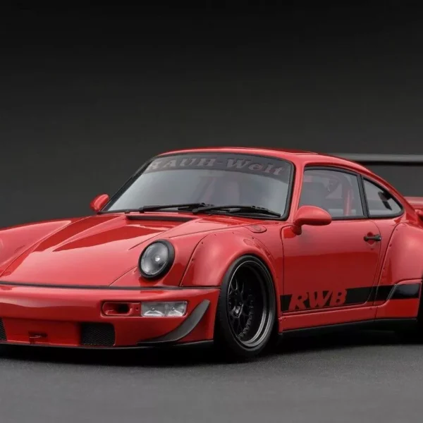 Porsche 911 (964) RWB Red 1-18 Ignition Models