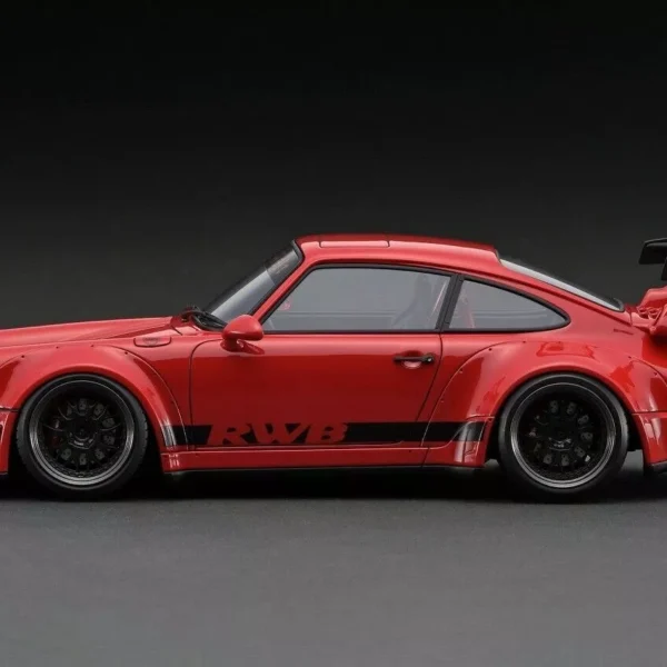 Porsche 911 (964) RWB Red 1-18 Ignition Models