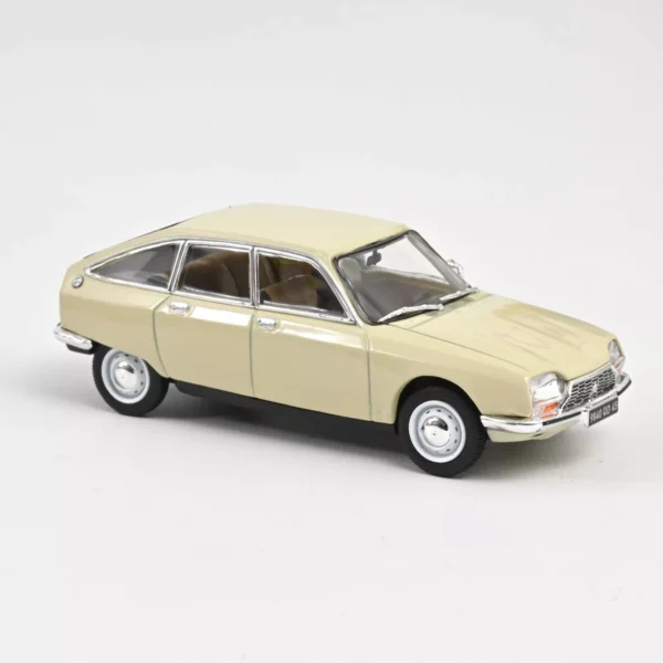 Citroën GS 1971 Beige Erable 1/43 Norev