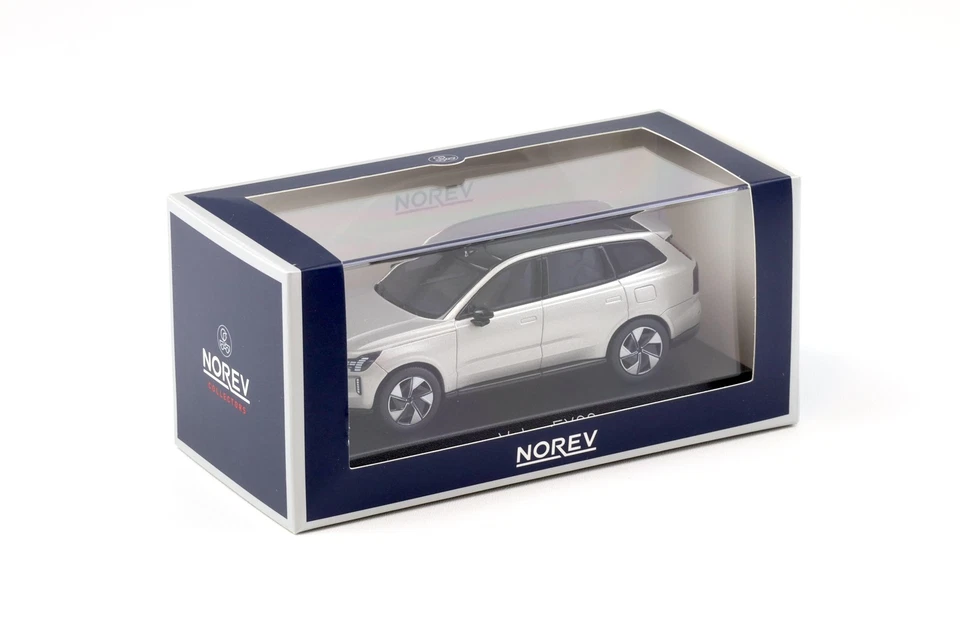 Modellino in miniatura Volvo 240 1/87 PCX87 grigio 1989 Modellino in miniatura Volvo 240 1/87 PCX87 grigio 1989