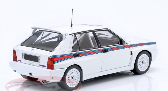 Lancia Delta Integrale 16V 1989 Wit / Decor 1:24 Whitebox