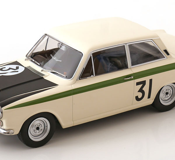 Ford Lotus Cortina No.31, Marathon de la Route 1966 Ickx/Staepelaere 1-18 MCG Models