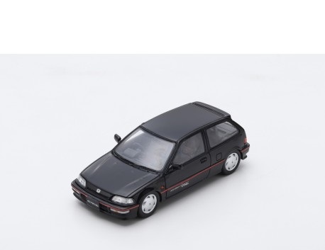 Honda Civic (EF9) SiR 1990 Zwart 1-43 Spark