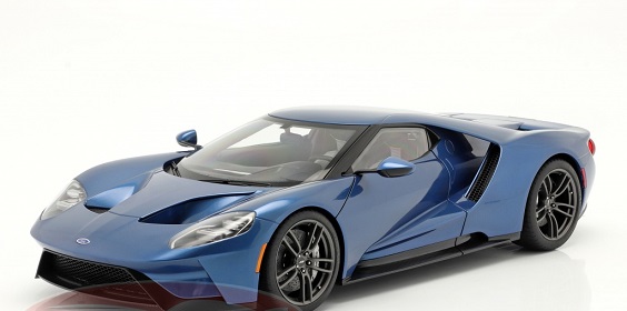 Ford GT 2017 Blauw 1:12 Autoart
