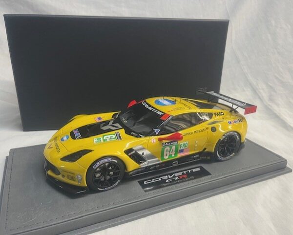 Chevrolet Corvette C7R Nr#64 LM GTE Pro 24Hrs Le Mans 2015 Gavin / Milner / Taylor 1-18 BBR-Models Limited 250 Pieces