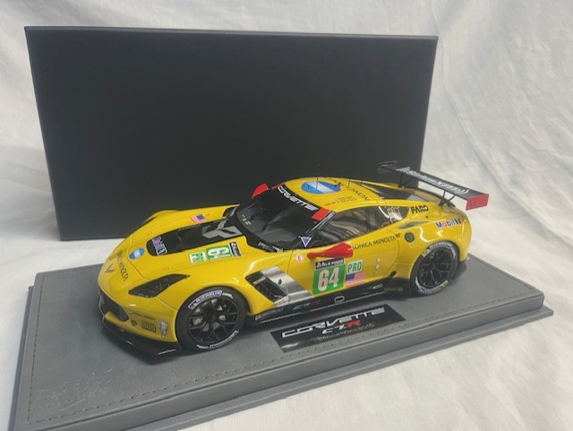 Chevrolet Corvette C7R Nr#64 LM GTE Pro 24Hrs Le Mans 2015 Gavin / Milner / Taylor 1-18 BBR-Models Limited 250 Pieces