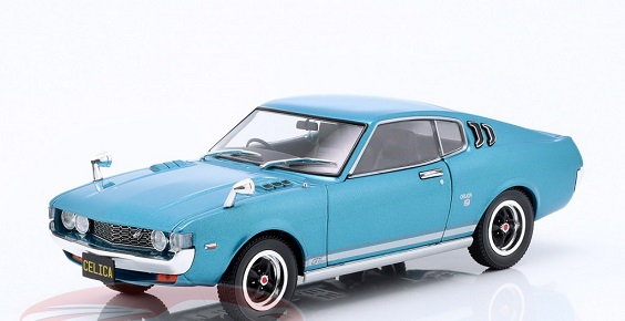 Toyota Celica LB 2000 GT 1973 Turquoise Metallic 1:24 Whitebox