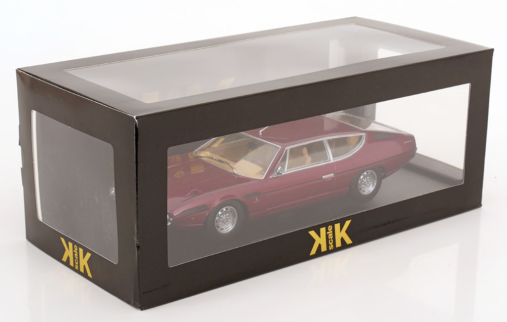 Lamborghini Espada S2 1970 Bordeaux Rood Metallic 1-18 KK-Scale