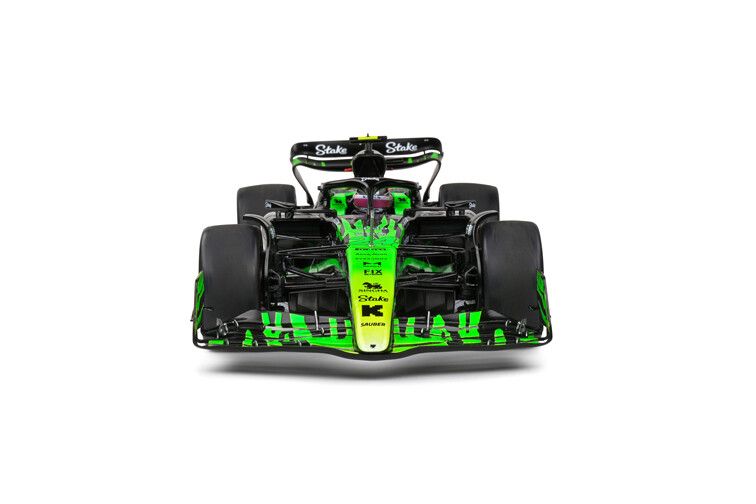 Kick Sauber C44 F1 #24 Las Vegas GP 2024 Zhou Guanyu 1-18 Solido