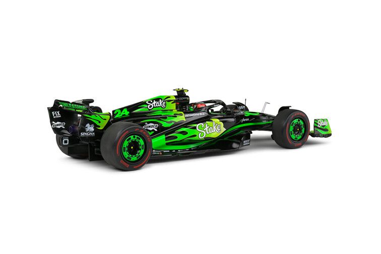 Kick Sauber C44 F1 #24 Las Vegas GP 2024 Zhou Guanyu 1-18 Solido