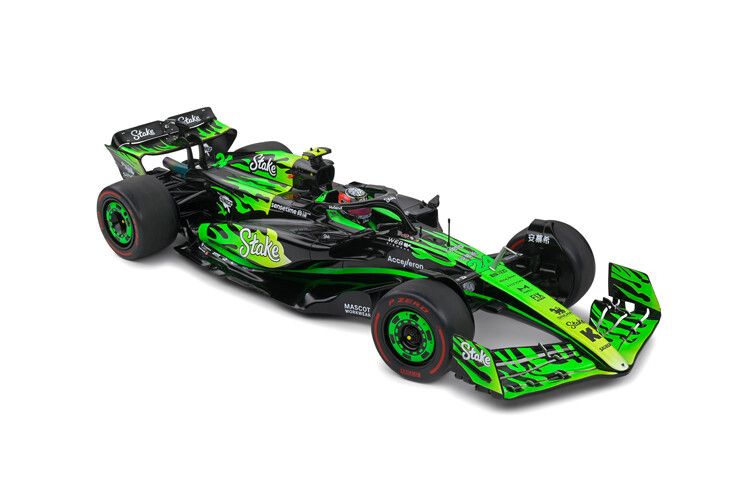 Kick Sauber C44 F1 #24 Las Vegas GP 2024 Zhou Guanyu 1-18 Solido
