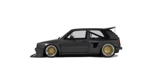 Volkswagen Golf II GTi 2021 "by Khyzyl Saleem" Ascot Grey Metallic 1-18 Ottomobile Limited 3000 Pieces