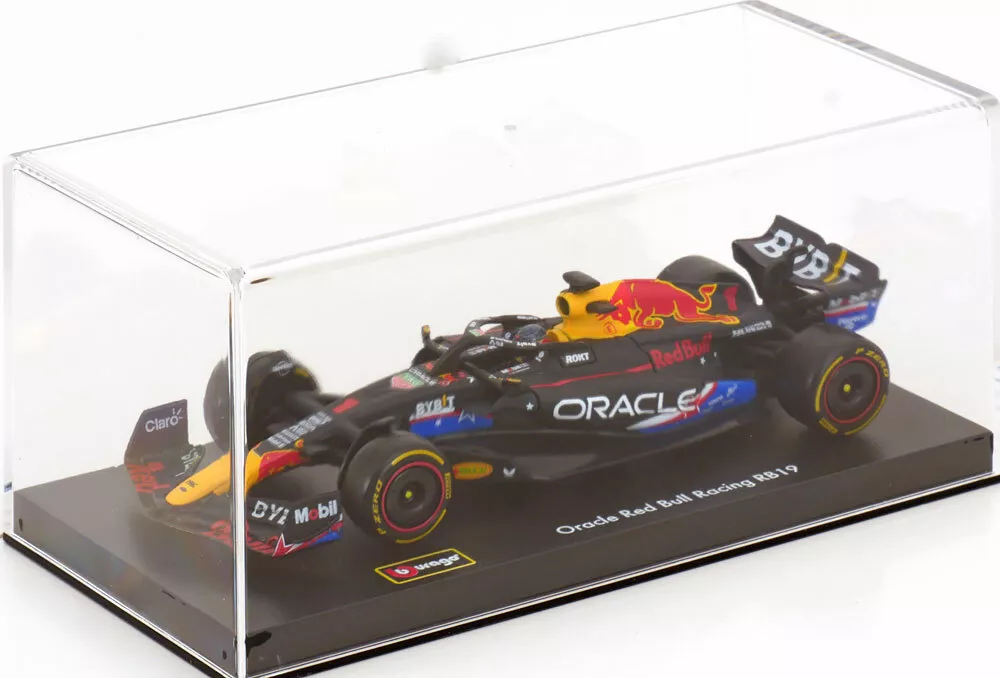 Oracle Red Bull Racing RB19 #1 Winner GP VS (Austin) 2023 Max Verstappen F1 World Champion 2023 1-43 Burago Racing Series