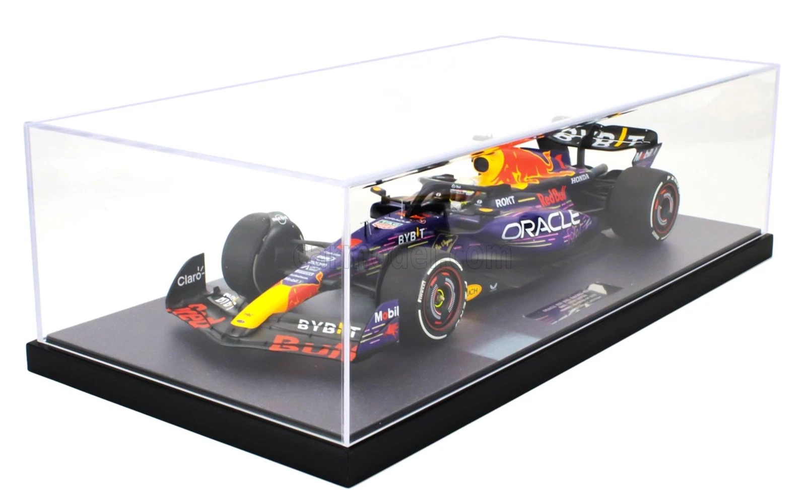 Oracle Red Bull Racing RB19 #1 F1 Winner Las Vegas GP 2023 World Champion Max Verstappen (Inkl.Vitrine) 1-12 Minichamps Limited 170 Pieces