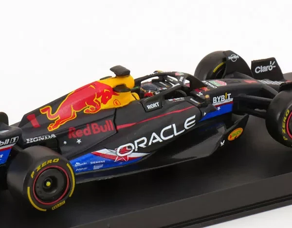 Oracle Red Bull Racing RB19 #1 Winner GP VS (Austin) 2023 Max Verstappen F1 World Champion 2023 1-43 Burago Racing Series