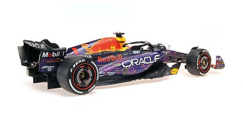 Oracle Red Bull Racing RB19 #1 F1 Winner Las Vegas GP 2023 World Champion Max Verstappen (Inkl.Vitrine) 1-12 Minichamps Limited 170 Pieces