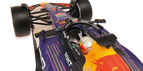 Oracle Red Bull Racing RB19 #1 F1 Winner Las Vegas GP 2023 World Champion Max Verstappen (Inkl.Vitrine) 1-12 Minichamps Limited 170 Pieces