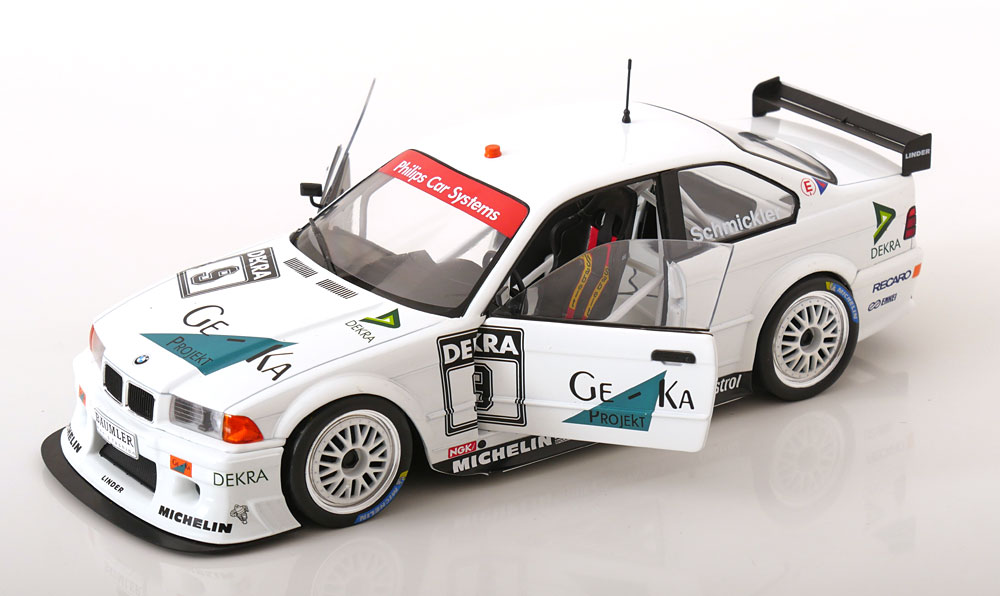 BMW 325i (E36) Coupe No.9, DTM 1994 F.Schmickler 1-18 Werk83