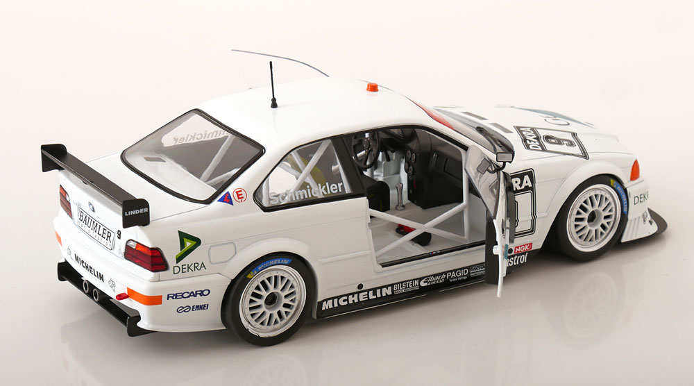BMW 325i (E36) Coupe No.9, DTM 1994 F.Schmickler 1-18 Werk83