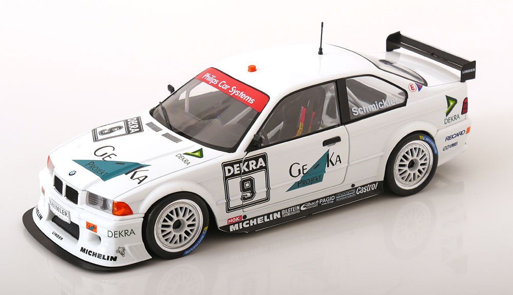 BMW 325i (E36) Coupe No.9, DTM 1994 F.Schmickler 1-18 Werk83