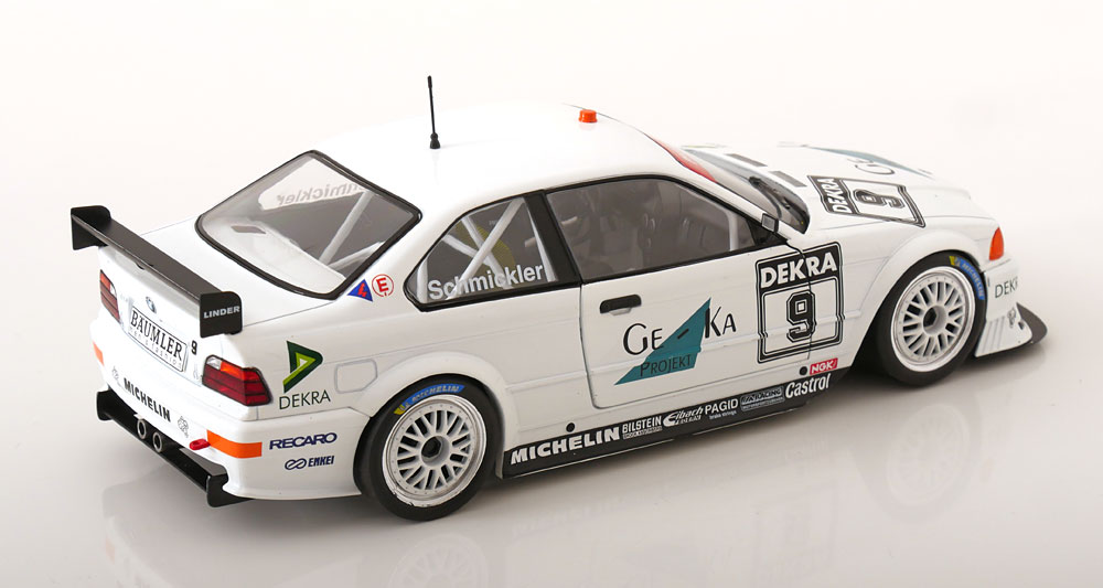 BMW 325i (E36) Coupe No.9, DTM 1994 F.Schmickler 1-18 Werk83