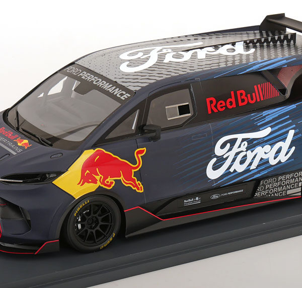 Ford Super Van 4 "Circuit du Grand Sambuc 2023" "Red Bull" Max Verstappen 1-18 (Inkl.Vitrine ) Spark (Resin)