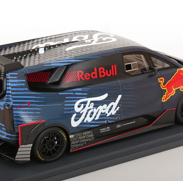 Ford Super Van 4 "Circuit du Grand Sambuc 2023" "Red Bull" Max Verstappen 1-18 (Inkl.Vitrine ) Spark (Resin)