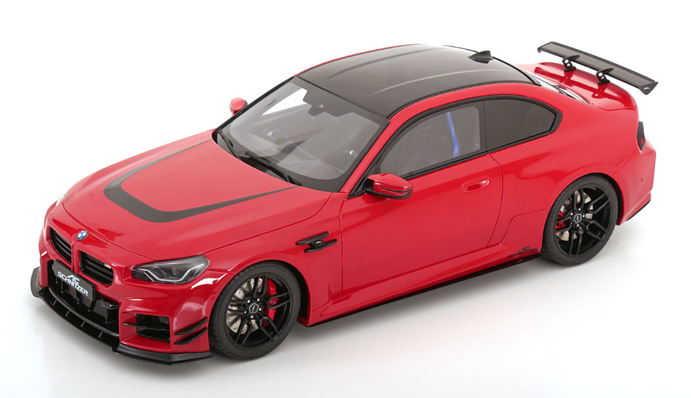BMW M2 AC Schnitzer ACS2 Sport 2023 Rood 1-18 GT Spirit Limited 1000 Pieces