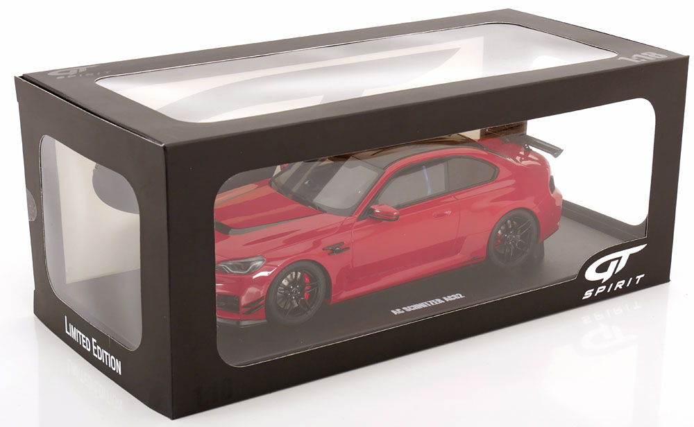 BMW M2 AC Schnitzer ACS2 Sport 2023 Rood 1-18 GT Spirit Limited 1000 Pieces