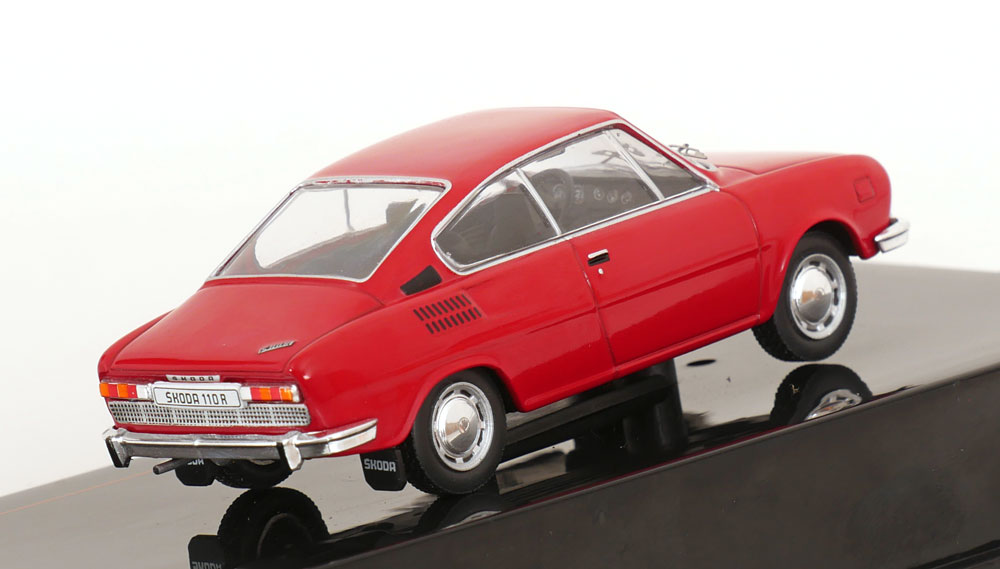 Skoda 110R 1978 Rood 1-43 Ixo Models