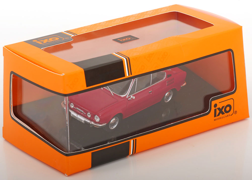 Skoda 110R 1978 Rood 1-43 Ixo Models