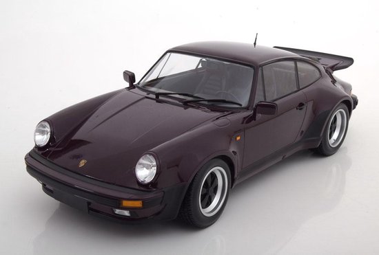 Porsche 911 (930) Turbo 1977 Paars 1-12 Minichamps Limited 100