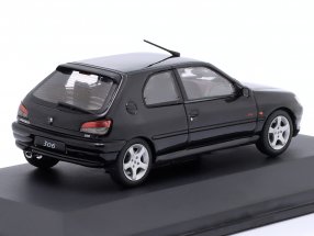 Peugeot 306 (S16) 1994 Onyx Black 1-43 Solido