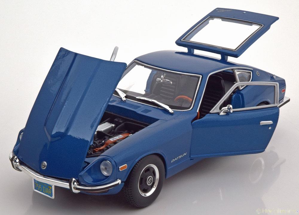 Datsun 240Z 1971 Blauw Metallic 1-18 Maisto