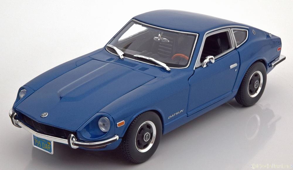 Datsun 240Z 1971 Blauw Metallic 1-18 Maisto